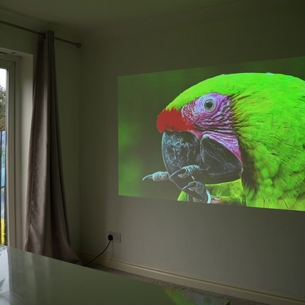 Pico Genie M550 Plus 4.0 1080p Smart Projector (650 lms Full HD Ultra Portable)