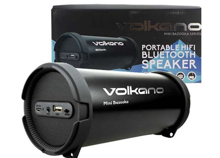 Volkano Mini Bangin Portable Wireless Bluetooth 5.0 Speaker With FM Radio