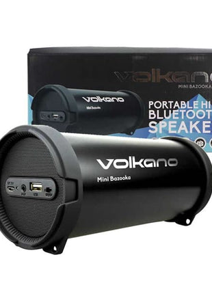 Volkano Mini Bangin Portable Wireless Bluetooth 5.0 Speaker With FM Radio