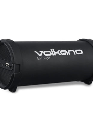Volkano Mini Bangin Portable Wireless Bluetooth 5.0 Speaker With FM Radio