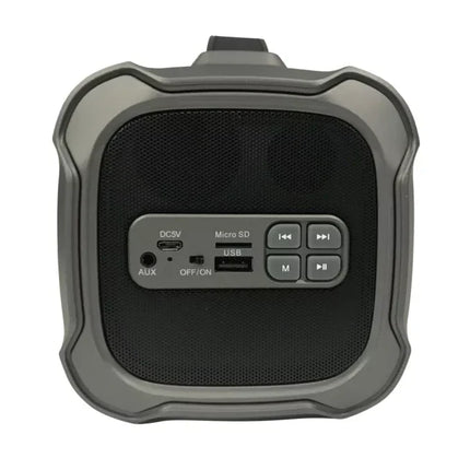 Volkano Mega Bangin Squared Series Bluetooth Speaker