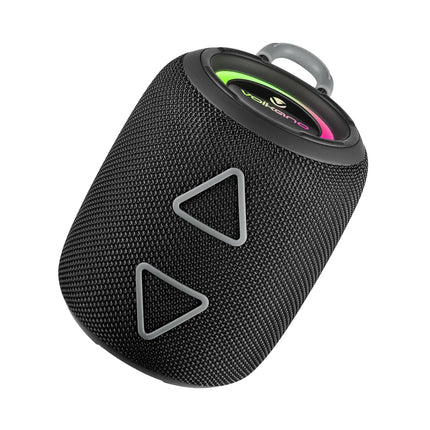 Volkano Topaz Series RGB Bluetooth 5.3 Portable Speaker with FM Radio