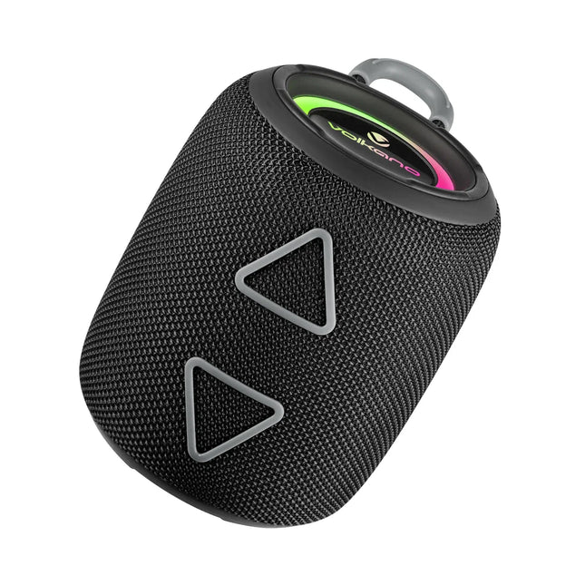 Volkano Topaz Series RGB Bluetooth 5.3 Portable Speaker with FM Radio