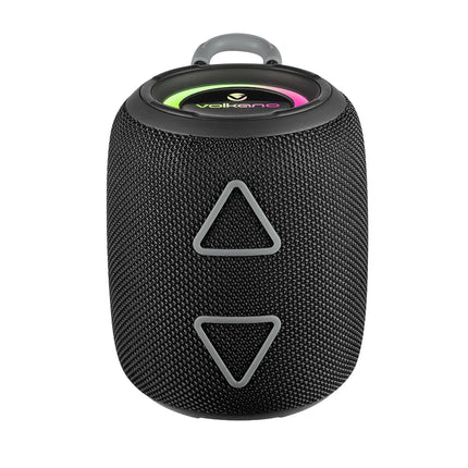 Volkano Topaz Series RGB Bluetooth 5.3 Portable Speaker with FM Radio