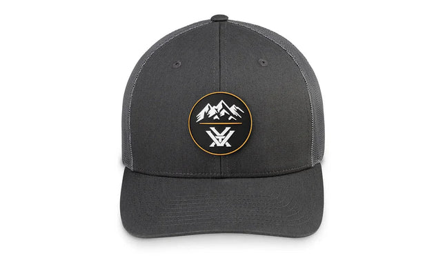 Vortex Three Peaks Cap - Charcoal