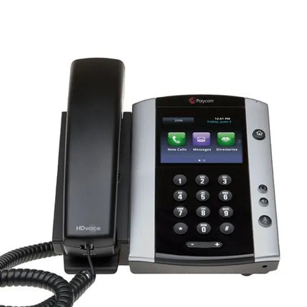 Polycom VVX 501 HD Business Media IP Desk Phone PoE for Office & Call Centers