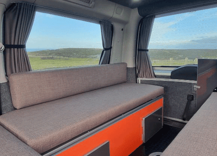 For Toyota Proace Blackout Camper Curtains Black/Grey - Create Your Own Bundle | Van-X