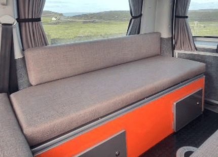 For Citroën Dispatch Blackout Camper Curtains Black/Grey - Create Your Own Bundle | Van-X