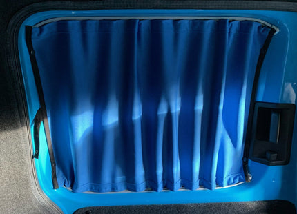 For VW Caddy Premium 1 x Side Sliding Door Window Curtains Van-X
