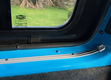 For VW Caddy Premium 1 x Side Sliding Door Window Curtains Van-X