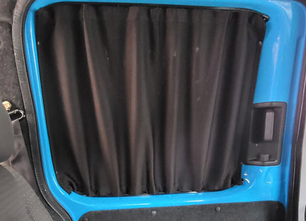 For VW Caddy Premium 1 x Side Sliding Door Window Curtains Van-X