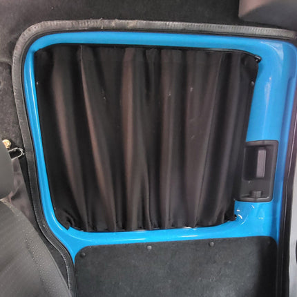 For VW Caddy Premium 1 x Side Sliding Door Window Curtains Van-X