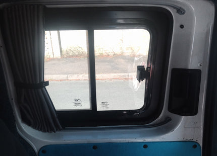 For VW Caddy Premium 1 x Side Sliding Door Window Curtains Van-X
