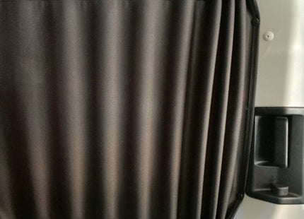 For VW Caddy Premium 1 x Side Sliding Door Window Curtains Van-X