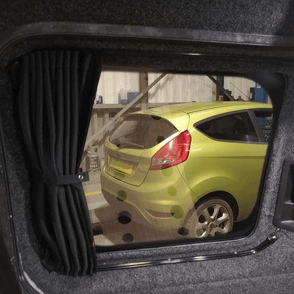 For VW Caddy Premium 1 x Side Sliding Door Window Curtains Van-X