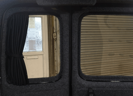 For Citroën Dispatch Blackout Camper Curtains Black/Black - Create Your Own Bundle | Van-X