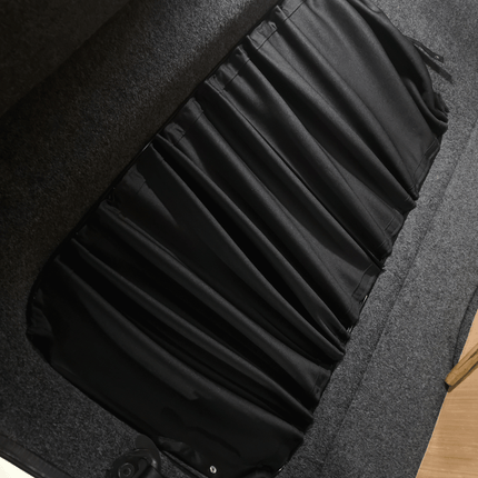 For Peugeot Expert Premium Window Curtains - Black/Black - CREATE YOUR OWN BUNDLE! | Van-X
