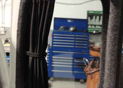 For Citroën Dispatch Blackout Camper Curtains Black/Black - Create Your Own Bundle | Van-X