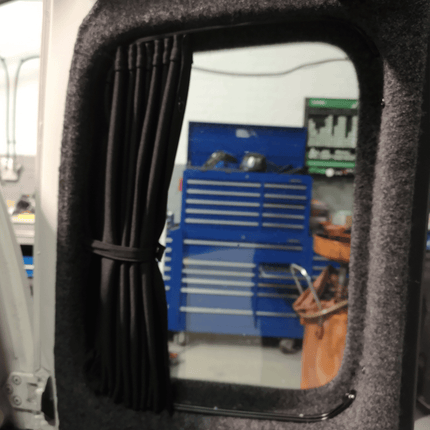 For Citroen Dispatch Premium Window Curtains - Black/Black - CREATE YOUR OWN BUNDLE! | Van-X