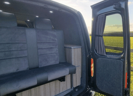 For Citroën Dispatch Blackout Camper Curtains Black/Grey - Create Your Own Bundle | Van-X