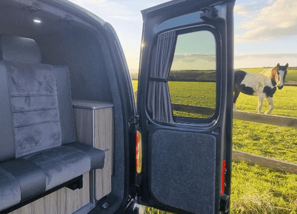 For Citroën Dispatch Blackout Camper Curtains Black/Grey - Create Your Own Bundle | Van-X