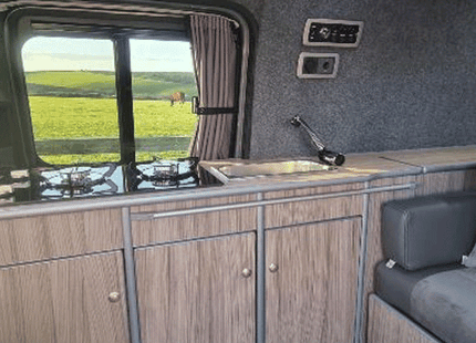 For Citroën Dispatch Blackout Camper Curtains Black/Grey - Create Your Own Bundle | Van-X