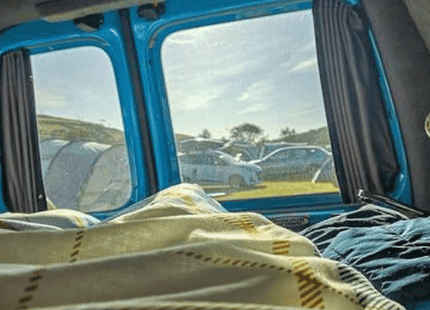 For Citroën Dispatch Blackout Camper Curtains Black/Grey - Create Your Own Bundle | Van-X
