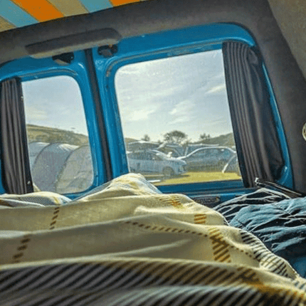 For Citroën Dispatch Premium Window Curtains - Black/Grey - CREATE YOUR OWN BUNDLE! | Van-X