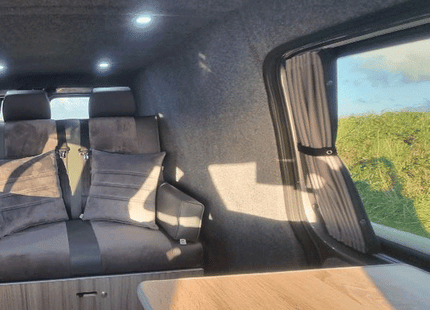 For Toyota Proace Blackout Camper Curtains Black/Grey - Create Your Own Bundle | Van-X