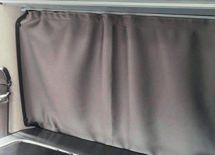 For Toyota Proace Blackout Camper Curtains Black/Grey - Create Your Own Bundle | Van-X