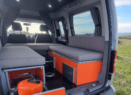 For Toyota Proace Blackout Camper Curtains Black/Grey - Create Your Own Bundle | Van-X