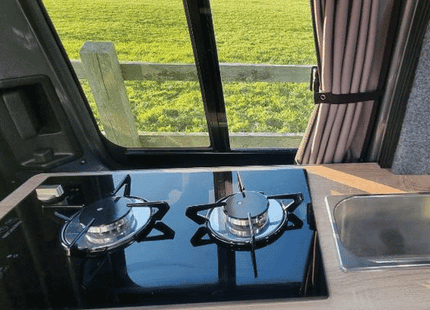 For Toyota Proace Blackout Camper Curtains Black/Grey - Create Your Own Bundle | Van-X