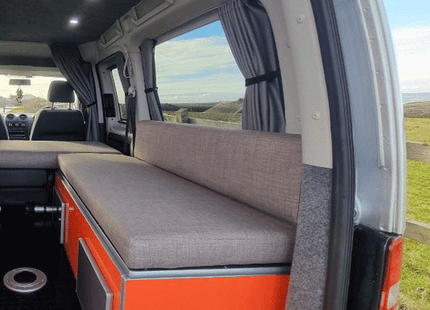 For Toyota Proace Blackout Camper Curtains Black/Grey - Create Your Own Bundle | Van-X