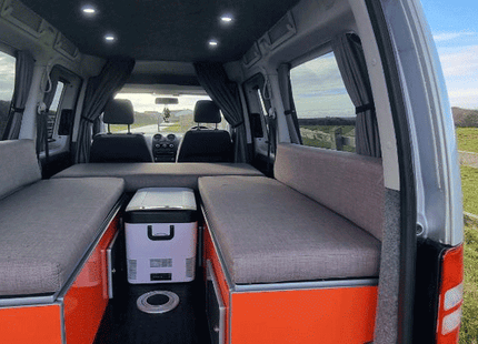 For Fiat Scudo Blackout Camper Curtains Black/Grey - Create Your Own Bundle | Van-X