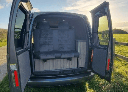For Citroën Dispatch Blackout Camper Curtains Black/Grey - Create Your Own Bundle | Van-X