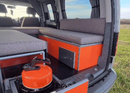 For Toyota Proace Blackout Camper Curtains Black/Grey - Create Your Own Bundle | Van-X