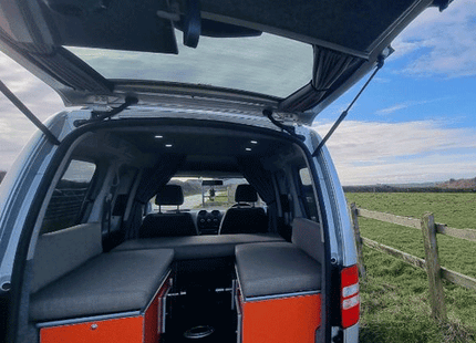 For Citroën Dispatch Blackout Camper Curtains Black/Grey - Create Your Own Bundle | Van-X