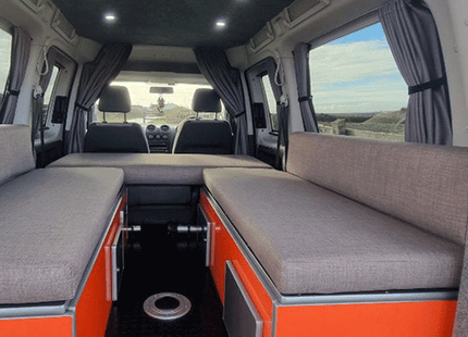 For Citroën Dispatch Blackout Camper Curtains Black/Grey - Create Your Own Bundle | Van-X