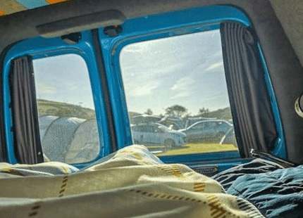 For Citroën Dispatch Blackout Camper Curtains Black/Grey - Create Your Own Bundle | Van-X