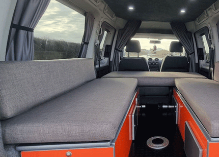 For Toyota Proace Blackout Camper Curtains Black/Grey - Create Your Own Bundle | Van-X