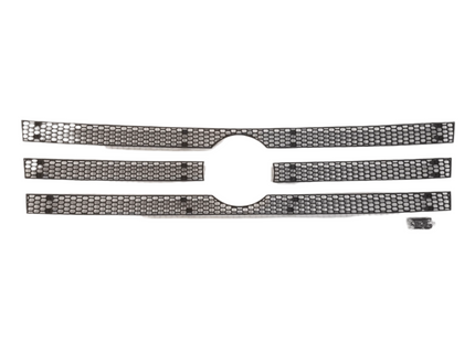 For VW Crafter Honeycomb Grille Inserts (2018-2025) | Front Grille Styling Upgrade | Van-X