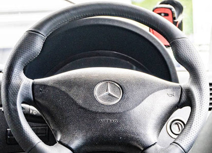 For VW Crafter Leather Steering Wheel | Premium Steering Wheel Upgrade | Van-X