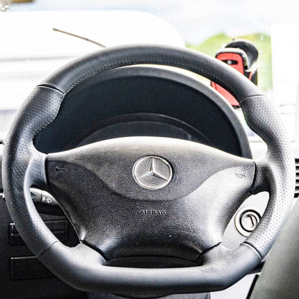 For VW Crafter Leather Steering Wheel | Premium Upgrade