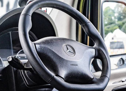 For VW Crafter Leather Steering Wheel | Premium Steering Wheel Upgrade | Van-X