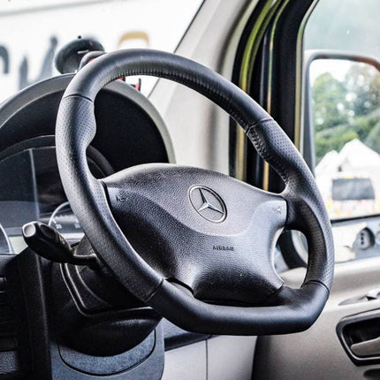 For VW Crafter Leather Steering Wheel | Premium Upgrade
