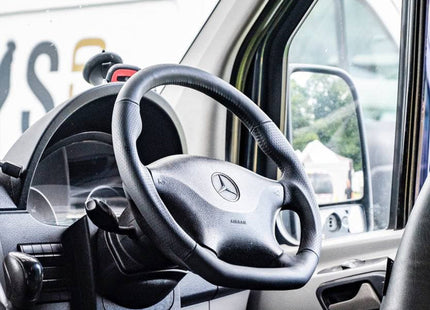 For VW Crafter Leather Steering Wheel | Premium Steering Wheel Upgrade | Van-X