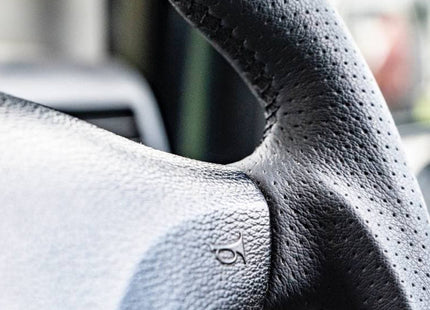 For VW Crafter Leather Steering Wheel | Premium Steering Wheel Upgrade | Van-X