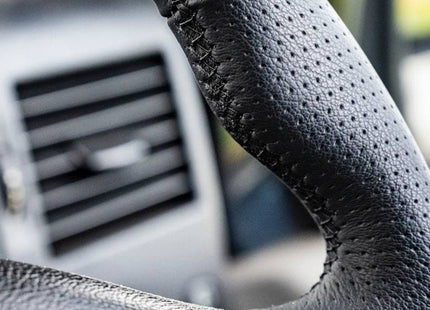 For VW Crafter Leather Steering Wheel | Premium Steering Wheel Upgrade | Van-X