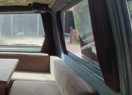 For VW T4 Transporter Camper 1 x Side Window Curtain Kit | Van-X