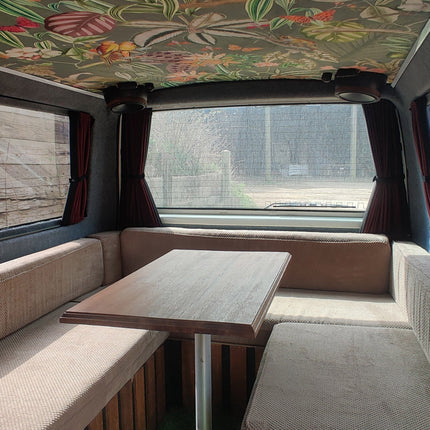 For VW T4 Premium 1 x Tailgate Window Curtain Van-X
